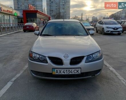 Серый Ниссан Альмера, объемом двигателя 1.77 л и пробегом 250 тыс. км за 2750 $, фото 1 на Automoto.ua