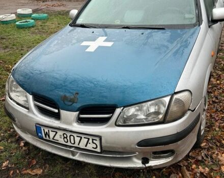 Серый Ниссан Альмера, объемом двигателя 2.2 л и пробегом 260 тыс. км за 1300 $, фото 1 на Automoto.ua