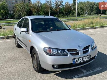 Серый Ниссан Альмера, объемом двигателя 1.77 л и пробегом 300 тыс. км за 3132 $, фото 1 на Automoto.ua