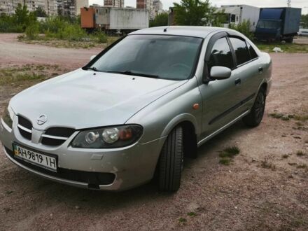 Ніссан Альмера 2004 у Києві на Automoto.ua Сірий Ніссан Альмера, об'ємом двигуна 1.6 л та пробігом 300 тис. км за 3000 $, фото 1 на Automoto.ua