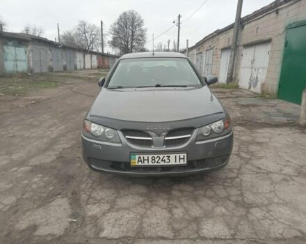 Серый Ниссан Альмера, объемом двигателя 1.5 л и пробегом 200 тыс. км за 4500 $, фото 1 на Automoto.ua