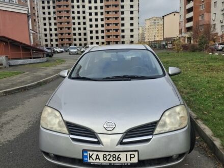 Серый Ниссан Альмера, объемом двигателя 1.8 л и пробегом 154 тыс. км за 4600 $, фото 1 на Automoto.ua