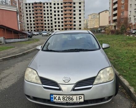 Серый Ниссан Альмера, объемом двигателя 1.8 л и пробегом 154 тыс. км за 4600 $, фото 1 на Automoto.ua