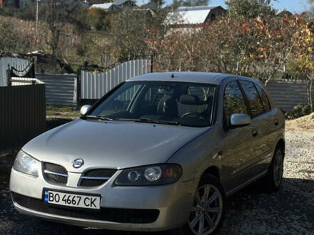 Ниссан Альмера 2004 в Тернополе на Automoto.ua Серый Ниссан Альмера, объемом двигателя 1.5 л и пробегом 155 тыс. км за 3300 $, фото 1 на Automoto.ua