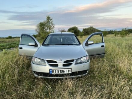 Сірий Ніссан Альмера, об'ємом двигуна 1.5 л та пробігом 180 тис. км за 3500 $, фото 1 на Automoto.ua