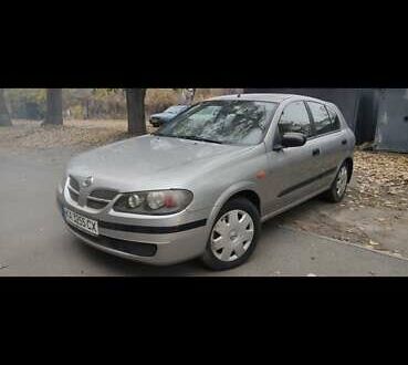 Серый Ниссан Альмера, объемом двигателя 1.5 л и пробегом 204 тыс. км за 4000 $, фото 1 на Automoto.ua