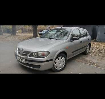 Серый Ниссан Альмера, объемом двигателя 1.5 л и пробегом 204 тыс. км за 4000 $, фото 1 на Automoto.ua