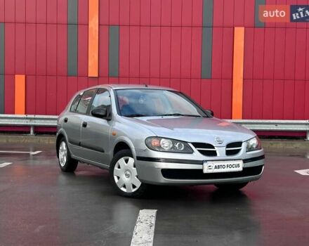 Серый Ниссан Альмера, объемом двигателя 1.5 л и пробегом 204 тыс. км за 4690 $, фото 1 на Automoto.ua