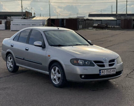 Ниссан Альмера 2004 в Ужгороде на Automoto.ua Серый Ниссан Альмера, объемом двигателя 1.5 л и пробегом 298 тыс. км за 3500 $, фото 1 на Automoto.ua