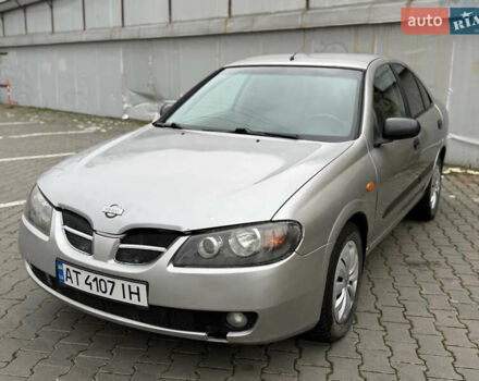 Серый Ниссан Альмера, объемом двигателя 1.5 л и пробегом 204 тыс. км за 3350 $, фото 1 на Automoto.ua
