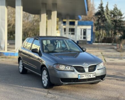 Серый Ниссан Альмера, объемом двигателя 1.5 л и пробегом 300 тыс. км за 2999 $, фото 1 на Automoto.ua