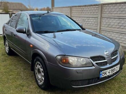 Серый Ниссан Альмера, объемом двигателя 1.5 л и пробегом 352 тыс. км за 3600 $, фото 1 на Automoto.ua