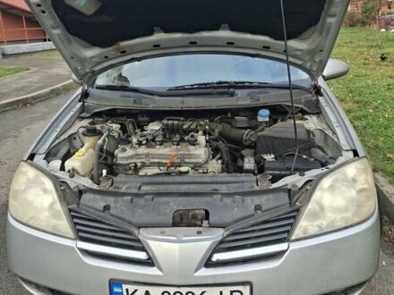 Серый Ниссан Альмера, объемом двигателя 1.8 л и пробегом 154 тыс. км за 4600 $, фото 1 на Automoto.ua