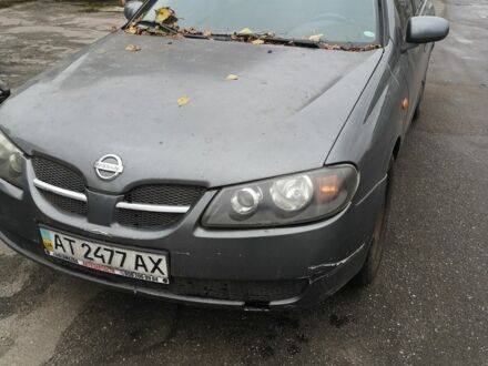 Серый Ниссан Альмера, объемом двигателя 0 л и пробегом 400 тыс. км за 1300 $, фото 1 на Automoto.ua