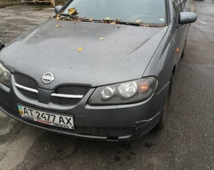 Серый Ниссан Альмера, объемом двигателя 0 л и пробегом 400 тыс. км за 1300 $, фото 1 на Automoto.ua