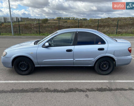 Серый Ниссан Альмера, объемом двигателя 1.77 л и пробегом 248 тыс. км за 4399 $, фото 1 на Automoto.ua