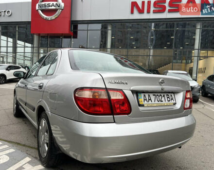 Серый Ниссан Альмера, объемом двигателя 0 л и пробегом 87 тыс. км за 5300 $, фото 1 на Automoto.ua