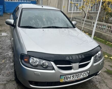 Серый Ниссан Альмера, объемом двигателя 1.5 л и пробегом 259 тыс. км за 2500 $, фото 1 на Automoto.ua