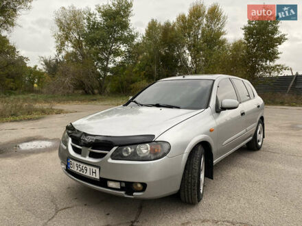 Ниссан Альмера 2005 в Кременчуге на Automoto.ua Серый Ниссан Альмера, объемом двигателя 1.5 л и пробегом 256 тыс. км за 4350 $, фото 1 на Automoto.ua
