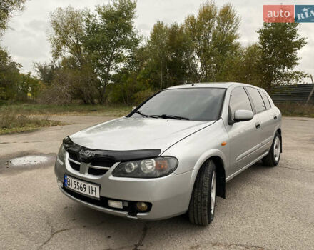 Серый Ниссан Альмера, объемом двигателя 1.5 л и пробегом 256 тыс. км за 4350 $, фото 1 на Automoto.ua