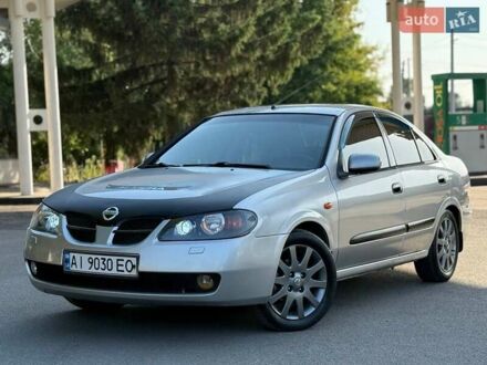 Ниссан Альмера 2005 в Днепре (Днепропетровске) на Automoto.ua Серый Ниссан Альмера, объемом двигателя 1.5 л и пробегом 310 тыс. км за 3200 $, фото 1 на Automoto.ua