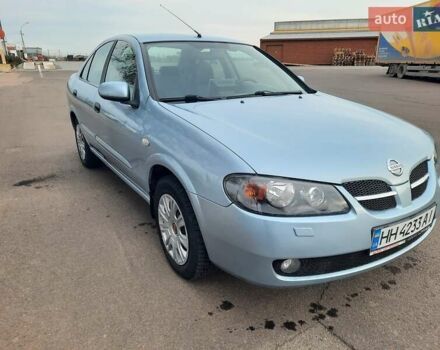 Серый Ниссан Альмера, объемом двигателя 1.77 л и пробегом 167 тыс. км за 4500 $, фото 1 на Automoto.ua