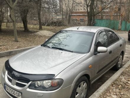 Сірий Ніссан Альмера, об'ємом двигуна 1.5 л та пробігом 252 тис. км за 3800 $, фото 1 на Automoto.ua