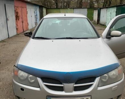 Серый Ниссан Альмера, объемом двигателя 1.5 л и пробегом 240 тыс. км за 2300 $, фото 1 на Automoto.ua