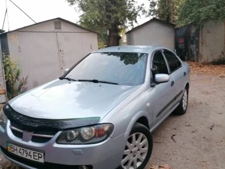 Серый Ниссан Альмера, объемом двигателя 1.5 л и пробегом 188 тыс. км за 4400 $, фото 1 на Automoto.ua