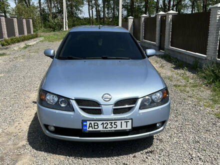 Ніссан Альмера 2005 у Вінниці на Automoto.ua Сірий Ніссан Альмера, об'ємом двигуна 1.5 л та пробігом 180 тис. км за 4100 $, фото 1 на Automoto.ua
