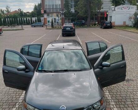 Сірий Ніссан Альмера, об'ємом двигуна 1.5 л та пробігом 190 тис. км за 4400 $, фото 1 на Automoto.ua