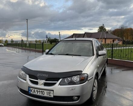Серый Ниссан Альмера, объемом двигателя 1.5 л и пробегом 540 тыс. км за 3600 $, фото 1 на Automoto.ua