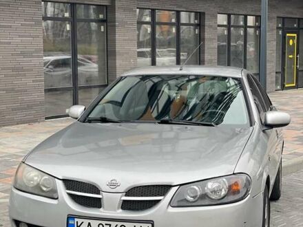 Серый Ниссан Альмера, объемом двигателя 1.77 л и пробегом 320 тыс. км за 3299 $, фото 1 на Automoto.ua