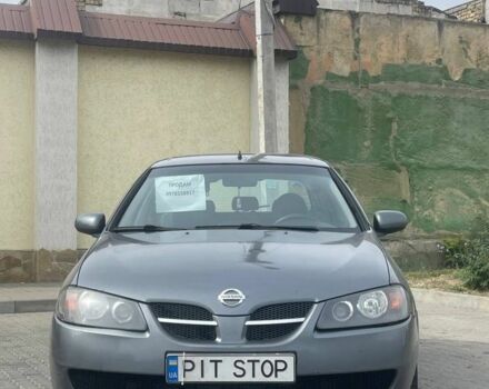 Серый Ниссан Альмера, объемом двигателя 1.5 л и пробегом 300 тыс. км за 3700 $, фото 1 на Automoto.ua