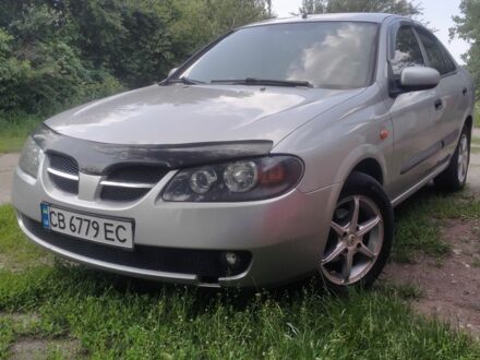 Ниссан Альмера 2005 в Чернигове на Automoto.ua Серый Ниссан Альмера, объемом двигателя 1.5 л и пробегом 250 тыс. км за 4000 $, фото 1 на Automoto.ua