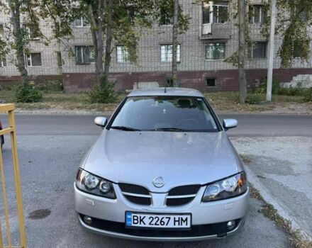 Серый Ниссан Альмера, объемом двигателя 1.8 л и пробегом 254 тыс. км за 4500 $, фото 1 на Automoto.ua