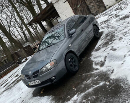 Сірий Ніссан Альмера, об'ємом двигуна 1.5 л та пробігом 265 тис. км за 1800 $, фото 1 на Automoto.ua