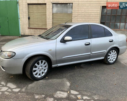 Серый Ниссан Альмера, объемом двигателя 1.5 л и пробегом 299 тыс. км за 3100 $, фото 1 на Automoto.ua
