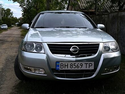 Серый Ниссан Альмера, объемом двигателя 1.6 л и пробегом 230 тыс. км за 4500 $, фото 1 на Automoto.ua