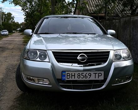 Серый Ниссан Альмера, объемом двигателя 1.6 л и пробегом 230 тыс. км за 4500 $, фото 1 на Automoto.ua
