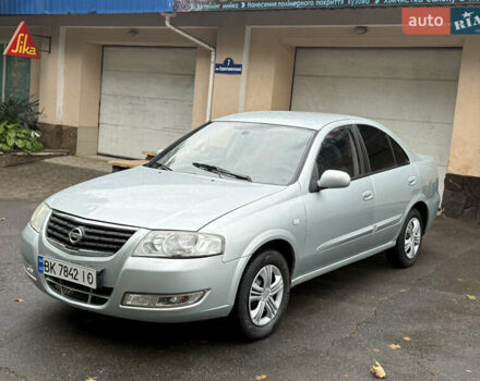 Серый Ниссан Альмера, объемом двигателя 1.6 л и пробегом 245 тыс. км за 3950 $, фото 1 на Automoto.ua