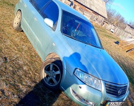 Сірий Ніссан Альмера, об'ємом двигуна 1.6 л та пробігом 230 тис. км за 4100 $, фото 1 на Automoto.ua