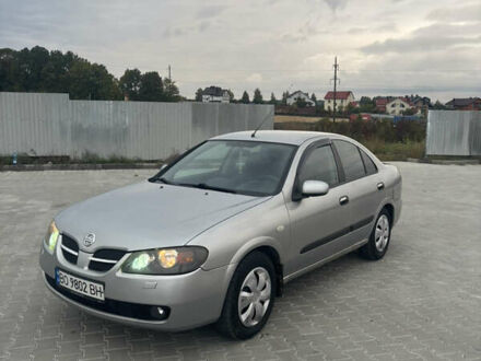 Серый Ниссан Альмера, объемом двигателя 1.5 л и пробегом 266 тыс. км за 3595 $, фото 1 на Automoto.ua