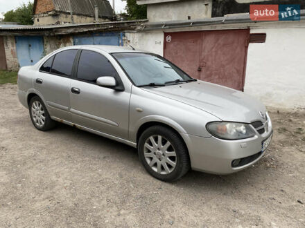Ниссан Альмера 2006 в Первомайск на Automoto.ua Серый Ниссан Альмера, объемом двигателя 1.5 л и пробегом 298 тыс. км за 2800 $, фото 1 на Automoto.ua