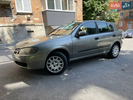 Сірий Ніссан Альмера, об'ємом двигуна 1.5 л та пробігом 305 тис. км за 3850 $, фото 1 на Automoto.ua