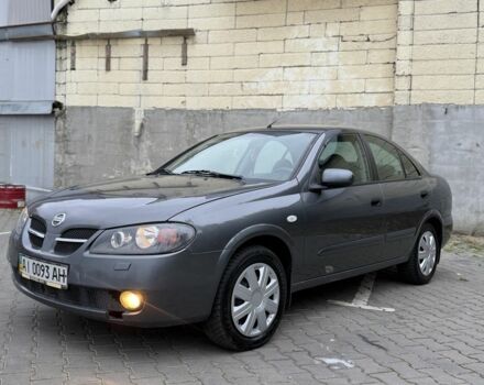 Серый Ниссан Альмера, объемом двигателя 1.8 л и пробегом 105 тыс. км за 3800 $, фото 1 на Automoto.ua