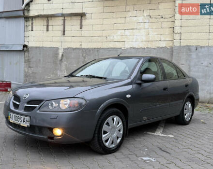 Серый Ниссан Альмера, объемом двигателя 1.8 л и пробегом 105 тыс. км за 3800 $, фото 1 на Automoto.ua