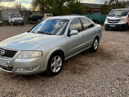 Серый Ниссан Альмера, объемом двигателя 1.6 л и пробегом 185 тыс. км за 4200 $, фото 1 на Automoto.ua