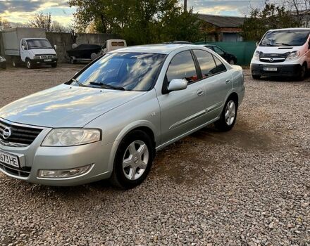 Серый Ниссан Альмера, объемом двигателя 1.6 л и пробегом 185 тыс. км за 4200 $, фото 1 на Automoto.ua