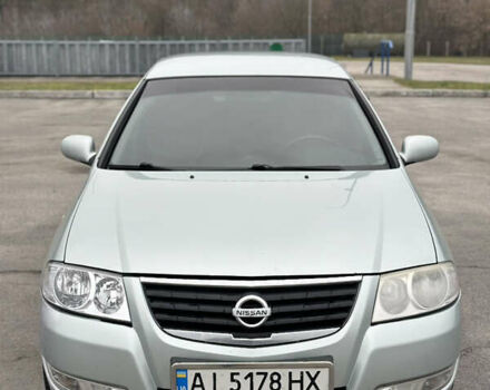 Серый Ниссан Альмера, объемом двигателя 1.6 л и пробегом 223 тыс. км за 4699 $, фото 1 на Automoto.ua